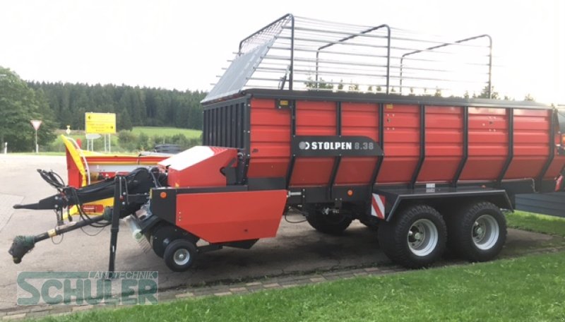 Ladewagen van het type Stolpen 8.38 TA Tief, Neumaschine in St. Märgen (Foto 2)