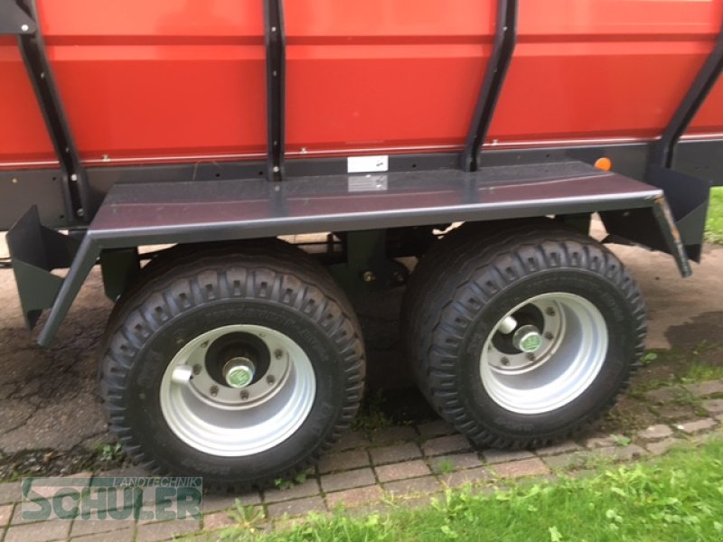 Ladewagen des Typs Stolpen 8.38 TA Tief, Neumaschine in St. Märgen (Bild 3)