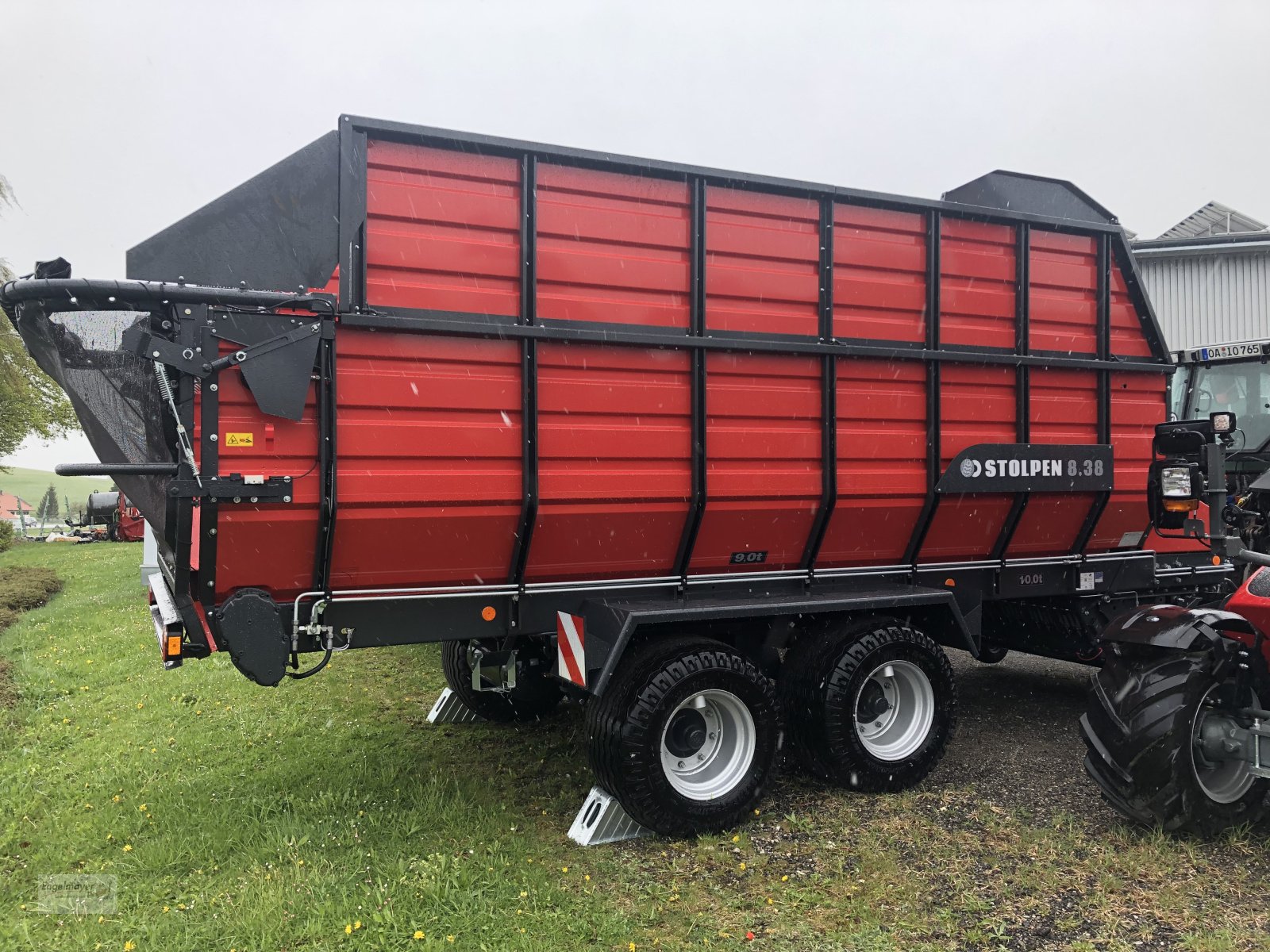 Ladewagen typu Stolpen 8.38 TA, Neumaschine v Altusried-Kimratshofen (Obrázok 3)