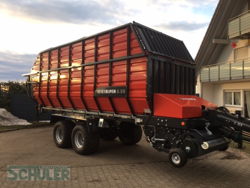 Ladewagen du type Stolpen 8.55, Neumaschine en St. Märgen (Photo 1)