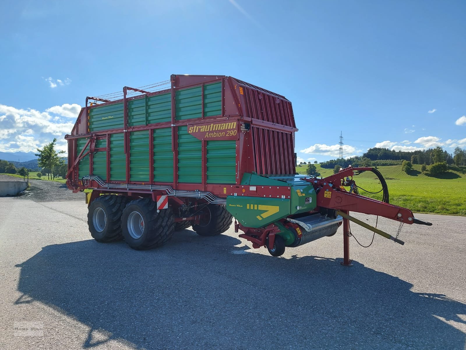 Ladewagen des Typs Strautmann Ambion 290, Gebrauchtmaschine in Antdorf (Bild 3)