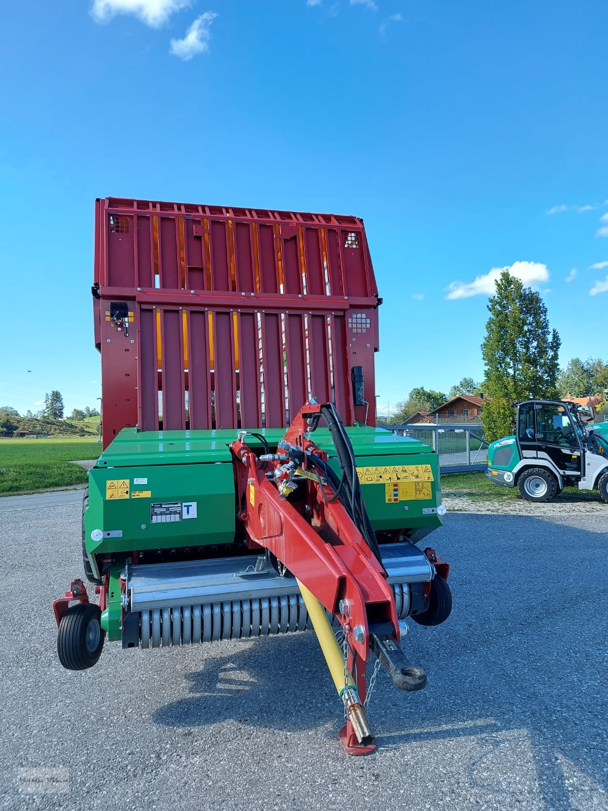 Ladewagen van het type Strautmann Ambion 290, Gebrauchtmaschine in Antdorf (Foto 11)