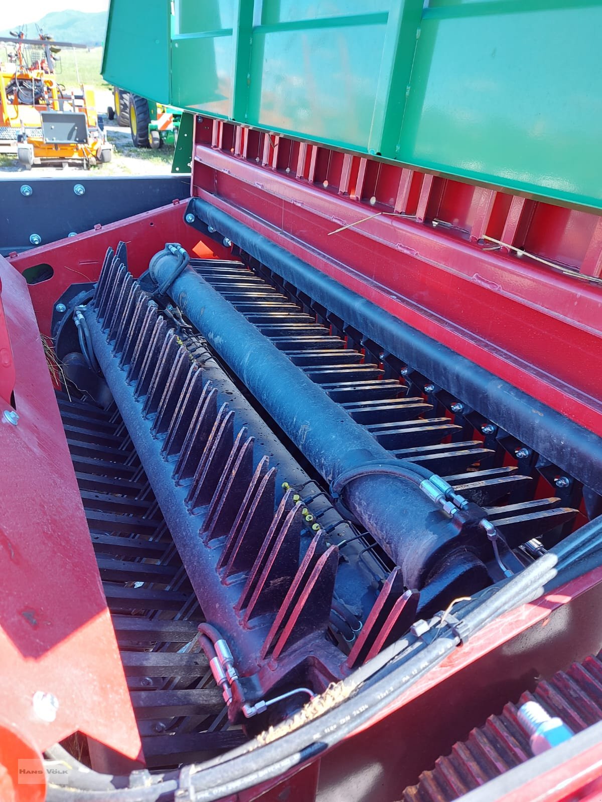 Ladewagen van het type Strautmann Ambion 290, Gebrauchtmaschine in Antdorf (Foto 14)