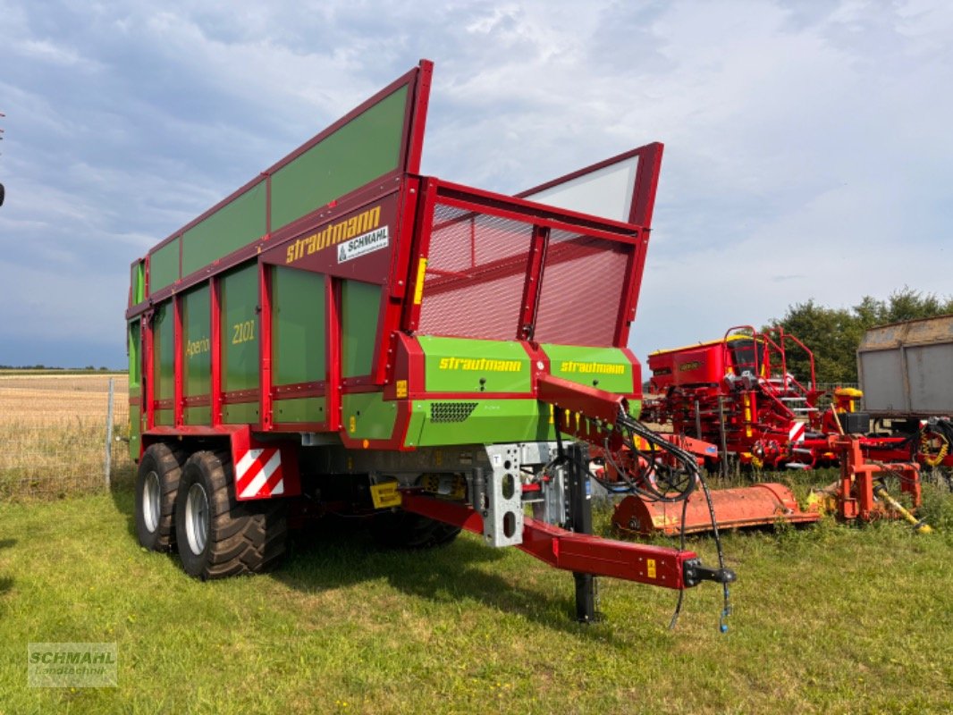 Ladewagen du type Strautmann APERION 2101, Gebrauchtmaschine en Woltersdorf (Photo 1)