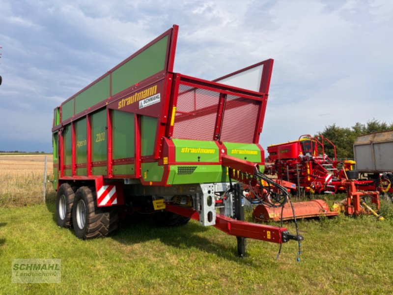 Ladewagen of the type Strautmann APERION 2101, Gebrauchtmaschine in Woltersdorf (Picture 1)