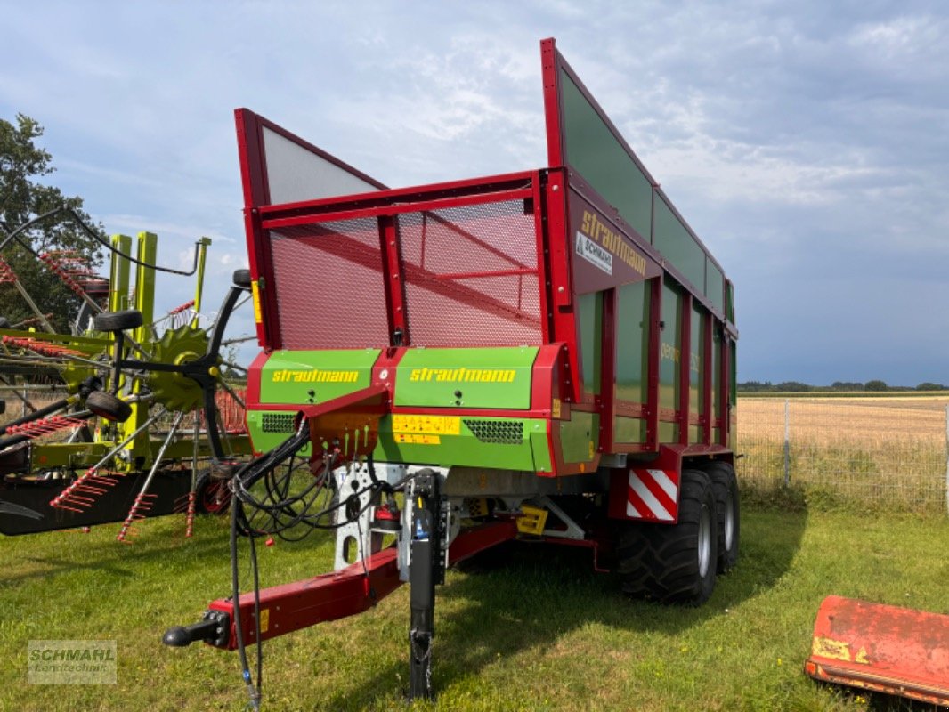 Ladewagen van het type Strautmann APERION 2101, Gebrauchtmaschine in Woltersdorf (Foto 2)