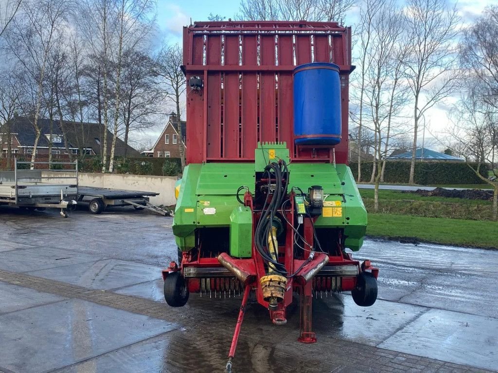 Ladewagen des Typs Strautmann CFS 3501 DO afvoerband stalvoeren, Gebrauchtmaschine in Ruinerwold (Bild 3)