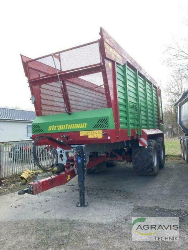 Ladewagen tip Strautmann GIGA-TRAILER 400 DO, Gebrauchtmaschine in Rosdorf (Poză 1)