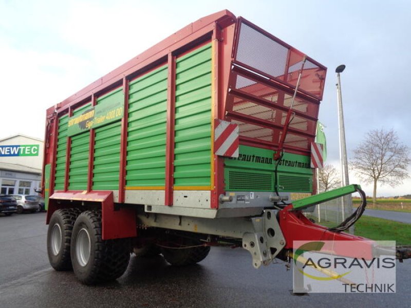 Ladewagen typu Strautmann GIGA TRAILER 4001, Gebrauchtmaschine v Nartum (Obrázok 12)