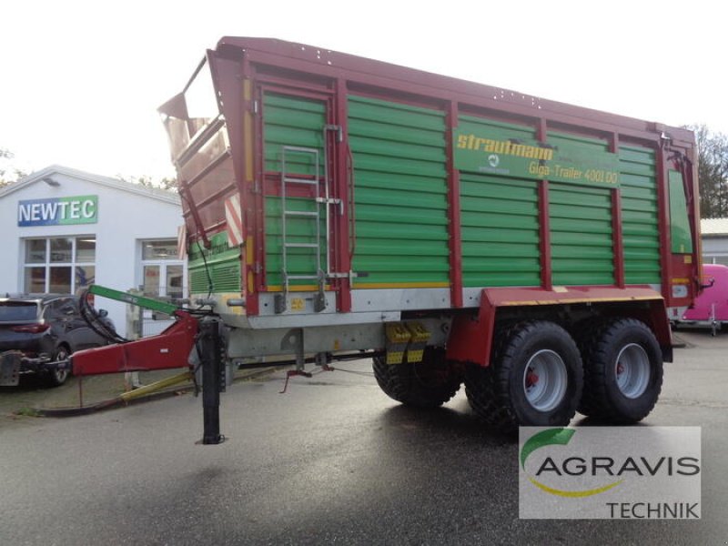 Ladewagen typu Strautmann GIGA TRAILER 4001, Gebrauchtmaschine v Nartum