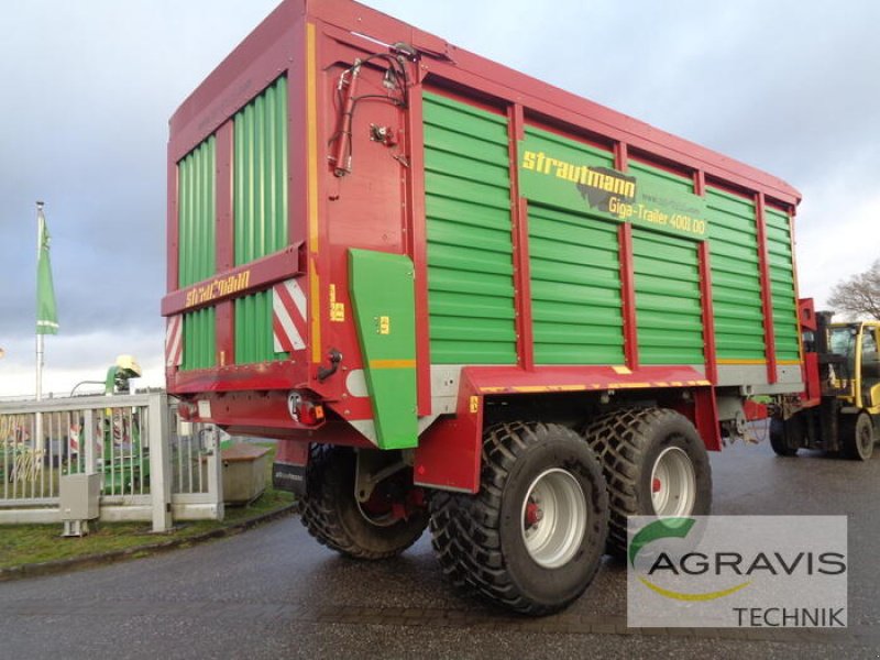 Ladewagen typu Strautmann GIGA TRAILER 4001, Gebrauchtmaschine v Nartum (Obrázok 9)