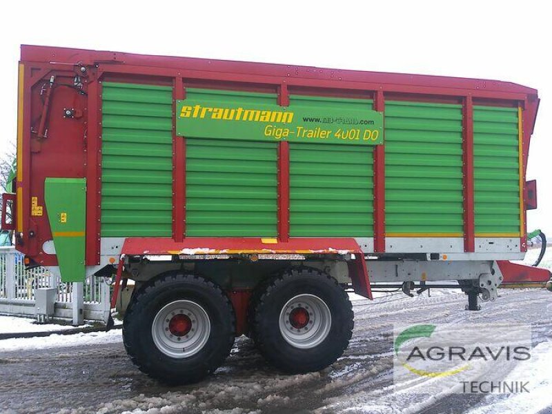 Ladewagen typu Strautmann GIGA TRAILER 4001, Gebrauchtmaschine v Nartum (Obrázok 12)