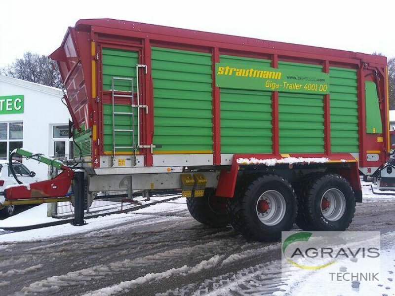 Ladewagen типа Strautmann GIGA TRAILER 4001, Gebrauchtmaschine в Nartum