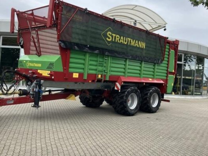 Ladewagen tip Strautmann GIGA TRAILER 460 DO, Gebrauchtmaschine in Ahaus-Wessum (Poză 1)