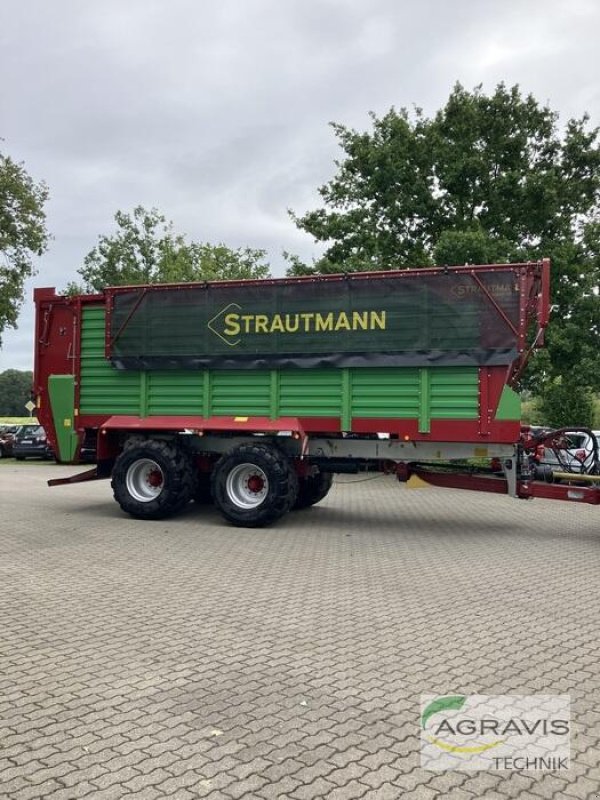 Ladewagen van het type Strautmann GIGA TRAILER 460 DO, Gebrauchtmaschine in Ahaus-Wessum (Foto 8)