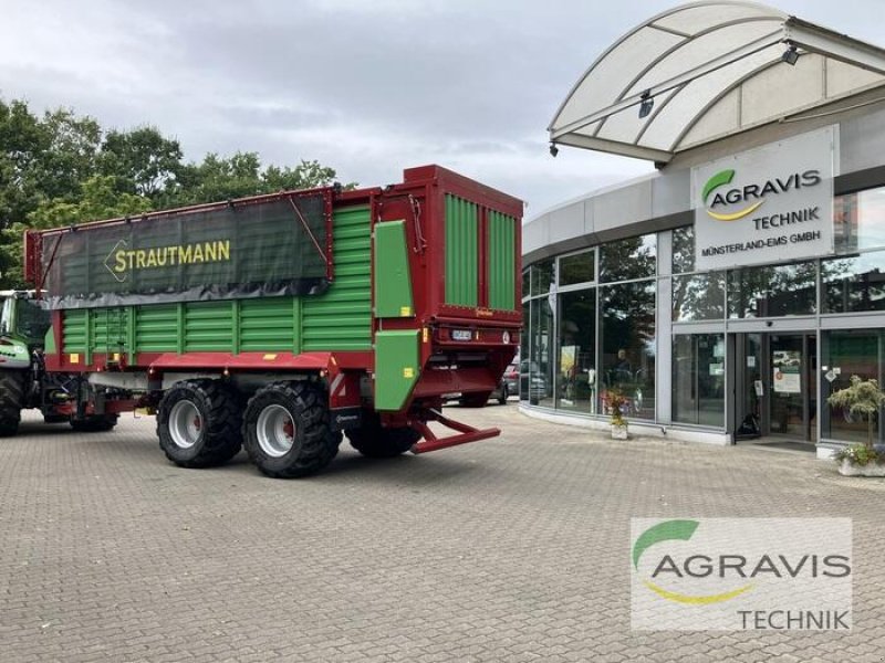 Ladewagen van het type Strautmann GIGA TRAILER 460 DO, Gebrauchtmaschine in Ahaus-Wessum (Foto 3)