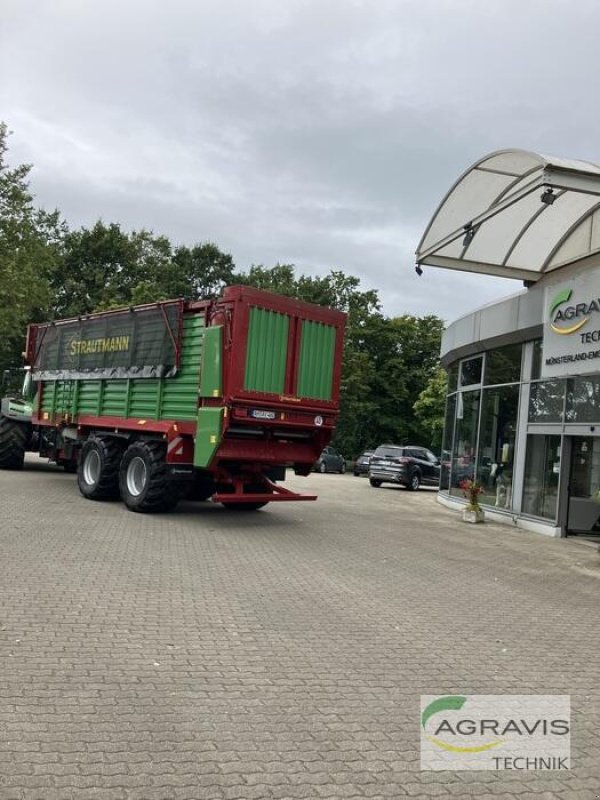 Ladewagen des Typs Strautmann GIGA TRAILER 460 DO, Gebrauchtmaschine in Ahaus-Wessum (Bild 4)