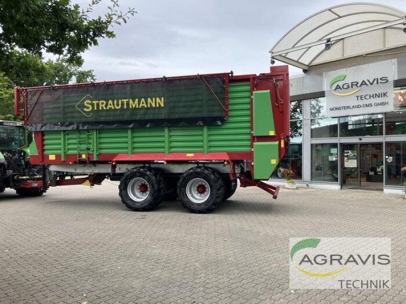 Ladewagen del tipo Strautmann GIGA TRAILER 460 DO, Gebrauchtmaschine en Ahaus-Wessum (Imagen 2)