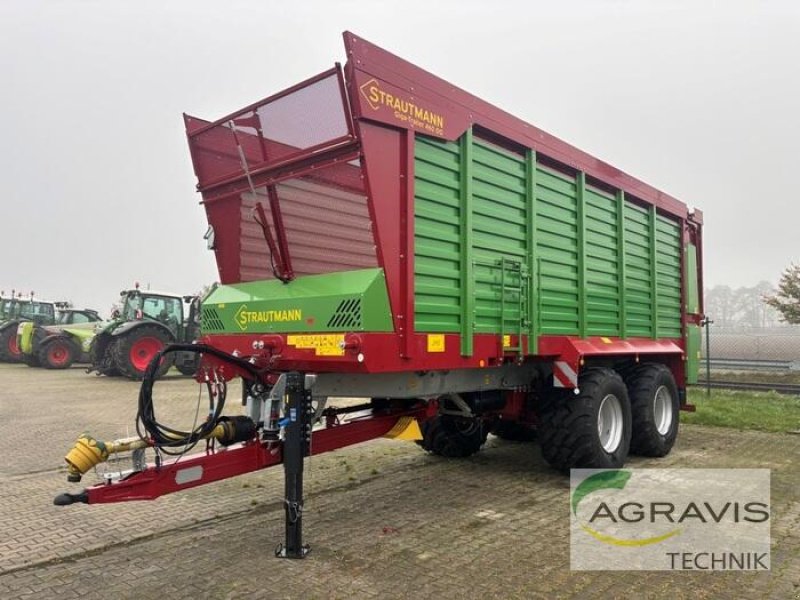 Ladewagen Türe ait Strautmann GIGA TRAILER 460 DO, Neumaschine içinde Dörpen (resim 1)