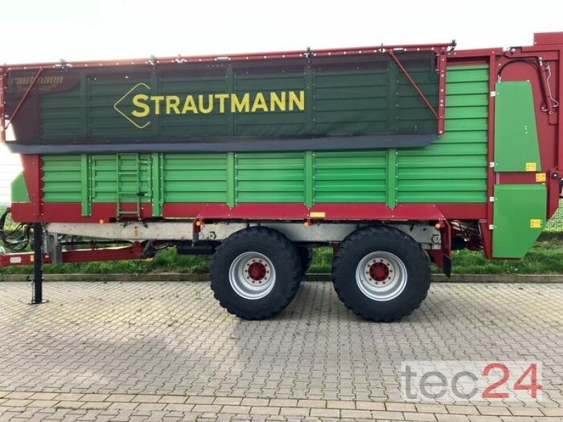 Ladewagen del tipo Strautmann GIGA TRAILER 460 DO, Neumaschine In Brakel (Immagine 1)