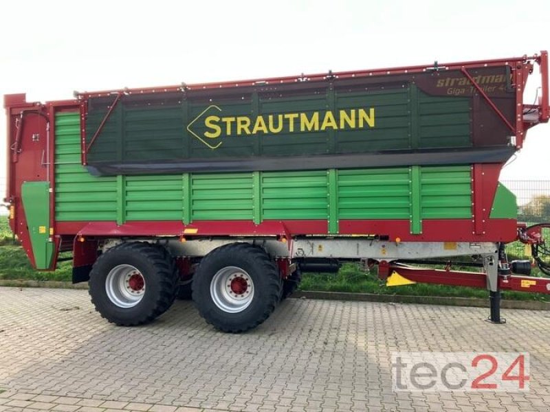 Ladewagen del tipo Strautmann GIGA TRAILER 460 DO, Neumaschine In Brakel (Immagine 5)