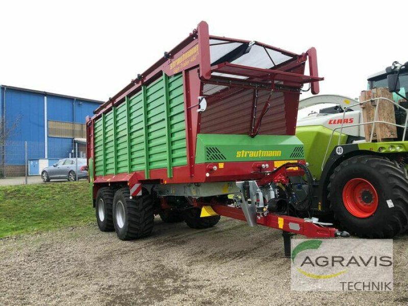 Ladewagen van het type Strautmann GIGA-TRAILER 460 DO, Neumaschine in Alpen (Foto 1)