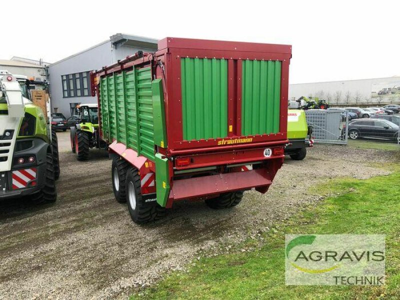 Ladewagen van het type Strautmann GIGA-TRAILER 460 DO, Neumaschine in Alpen (Foto 2)