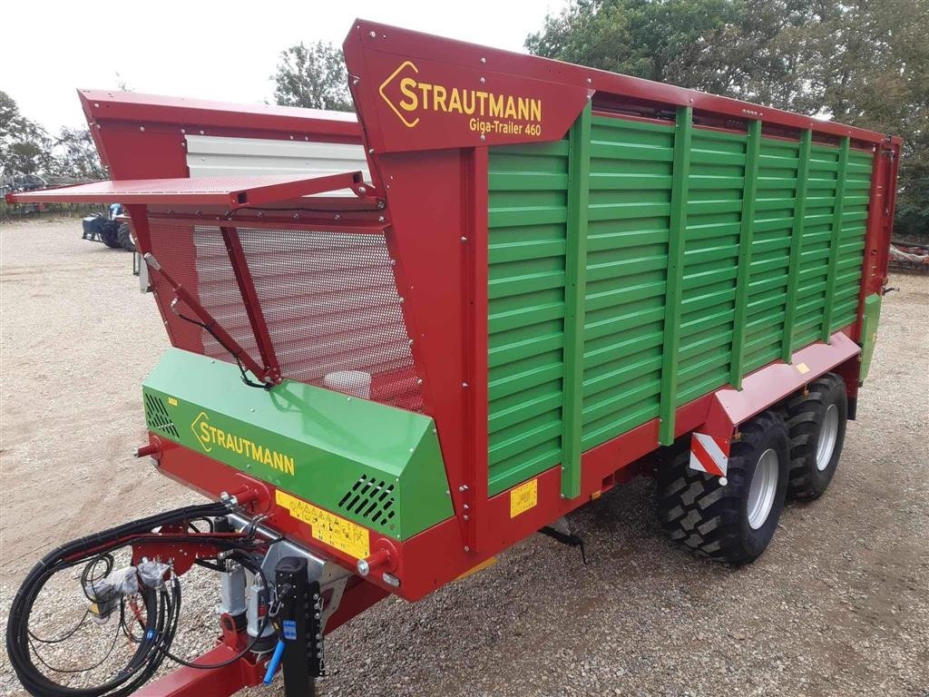 Ladewagen tip Strautmann Giga Trailer 460 Nyhed: Hydraulisk hjultræk, Gebrauchtmaschine in Nykøbing Mors (Poză 3)