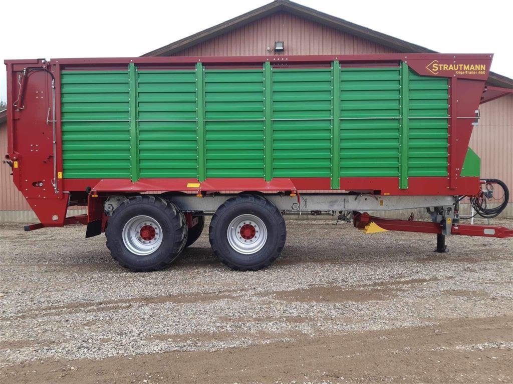 Ladewagen typu Strautmann Giga Trailer 460 Nyhed: Hydraulisk hjultræk, Gebrauchtmaschine v Nykøbing Mors (Obrázok 6)