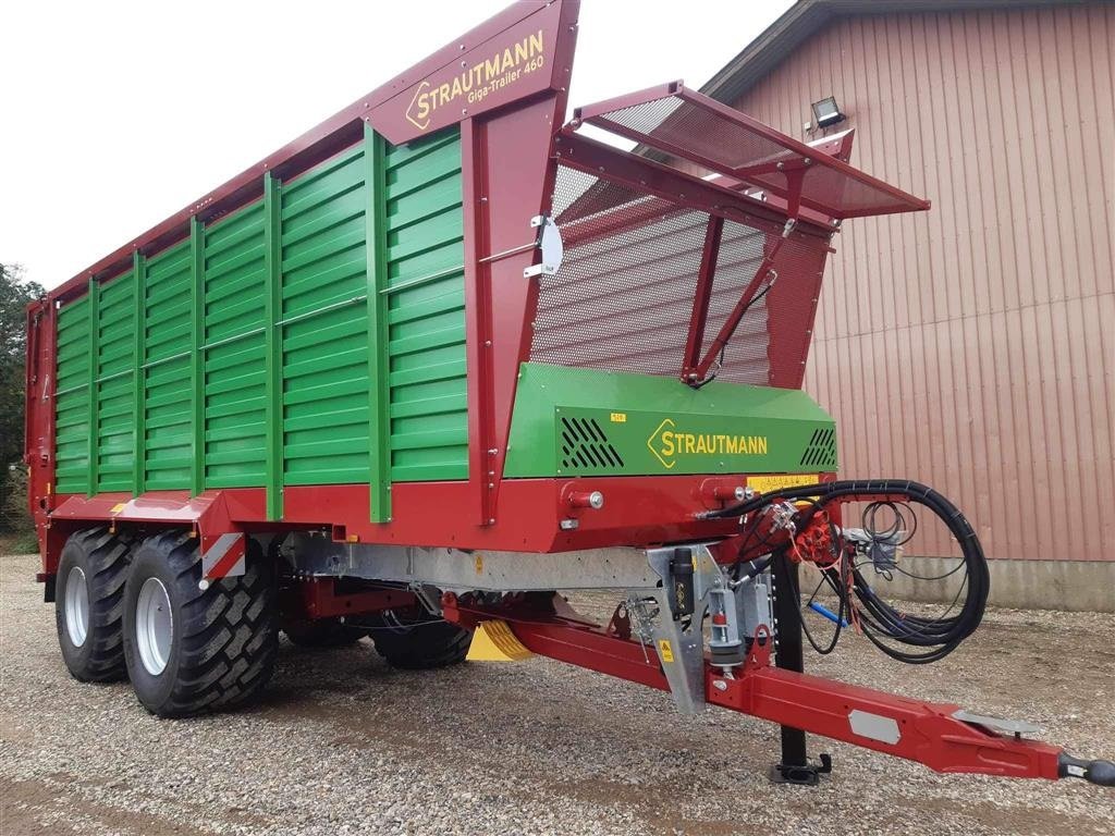 Ladewagen del tipo Strautmann Giga Trailer 460, Gebrauchtmaschine en Nykøbing Mors (Imagen 1)