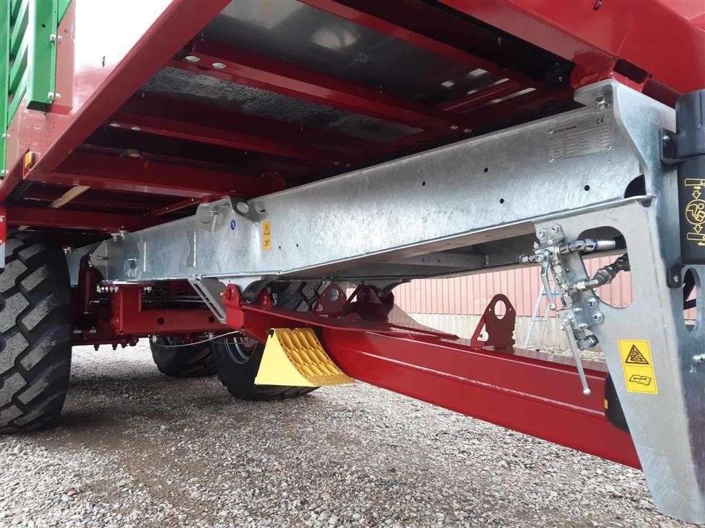 Ladewagen du type Strautmann Giga Trailer 460, Gebrauchtmaschine en Nykøbing Mors (Photo 7)