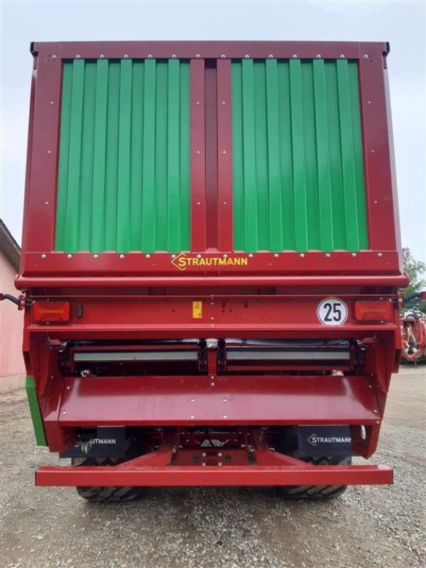 Ladewagen del tipo Strautmann Giga Trailer 460, Gebrauchtmaschine en Nykøbing Mors (Imagen 6)