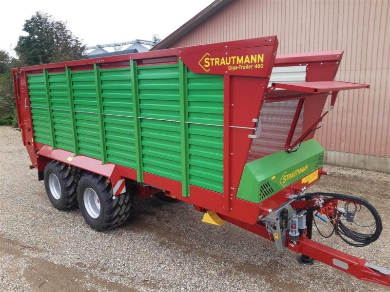 Ladewagen van het type Strautmann Giga Trailer 460, Gebrauchtmaschine in Nykøbing Mors (Foto 1)