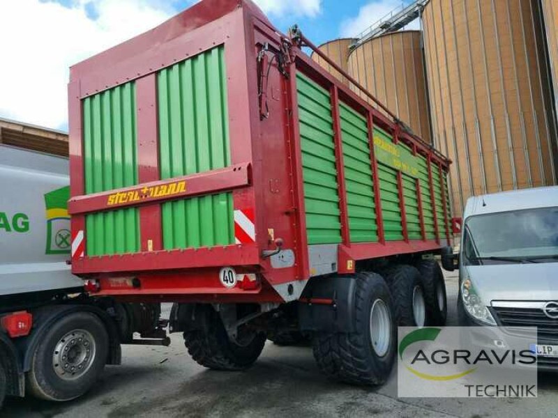 Ladewagen του τύπου Strautmann GIGA-TRAILER 5401, Gebrauchtmaschine σε Lage (Φωτογραφία 12)