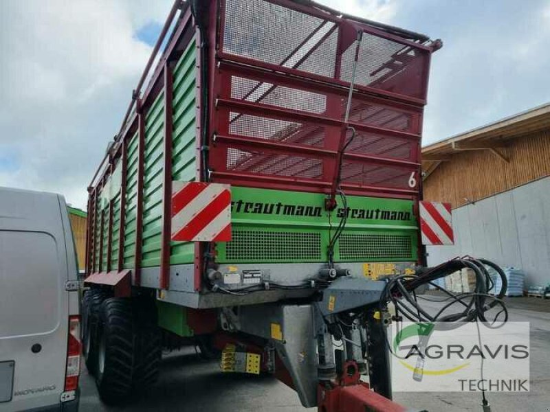 Ladewagen del tipo Strautmann GIGA-TRAILER 5401, Gebrauchtmaschine en Lage (Imagen 3)