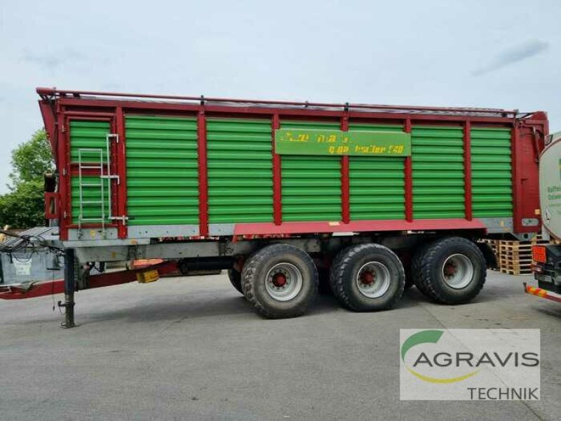 Ladewagen typu Strautmann GIGA-TRAILER 5401, Gebrauchtmaschine w Lage (Zdjęcie 9)