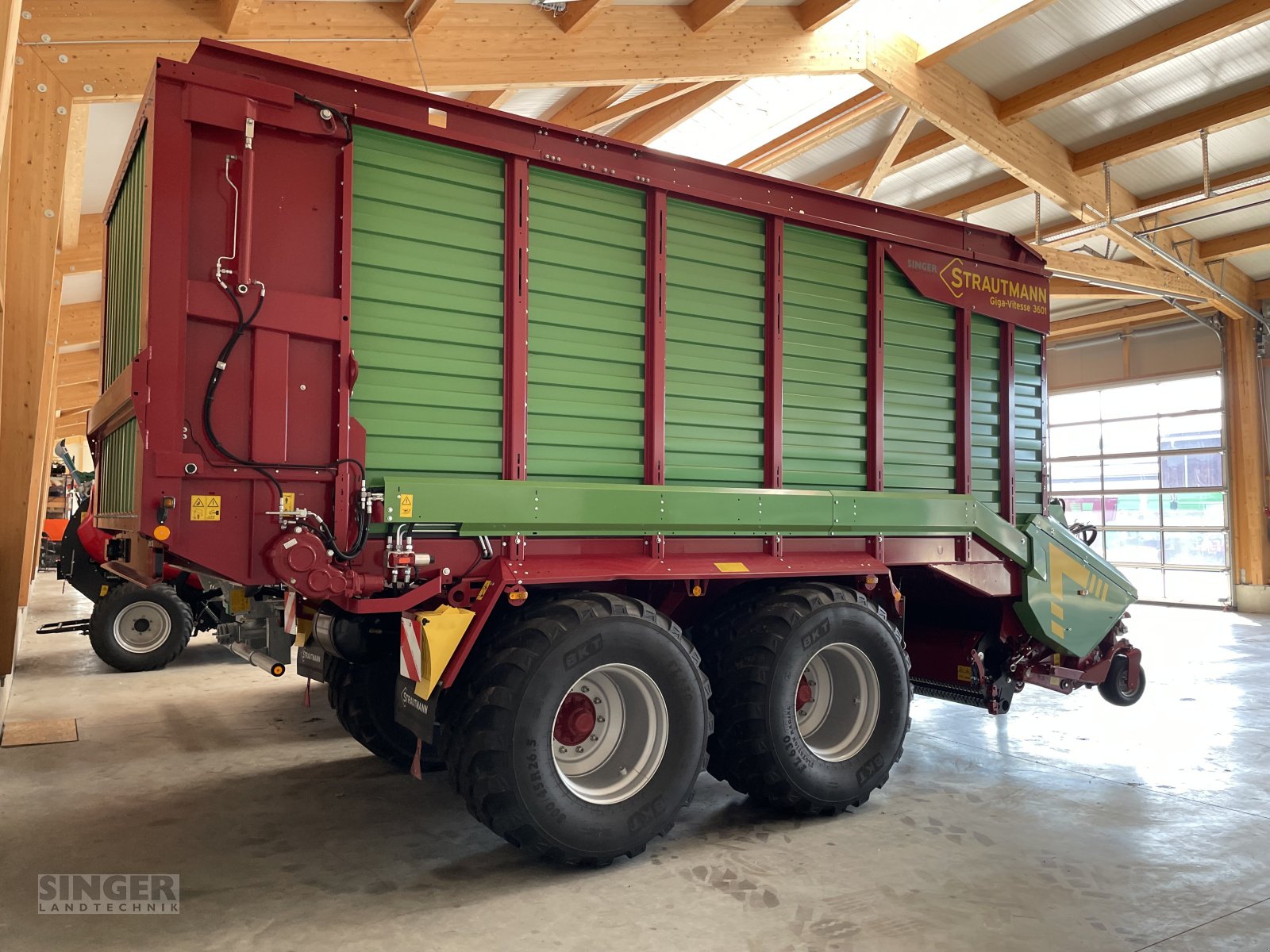 Ladewagen типа Strautmann Giga-Vitesse 3601 CFS - Vorführmaschine, Neumaschine в Ebenhofen (Фотография 3)