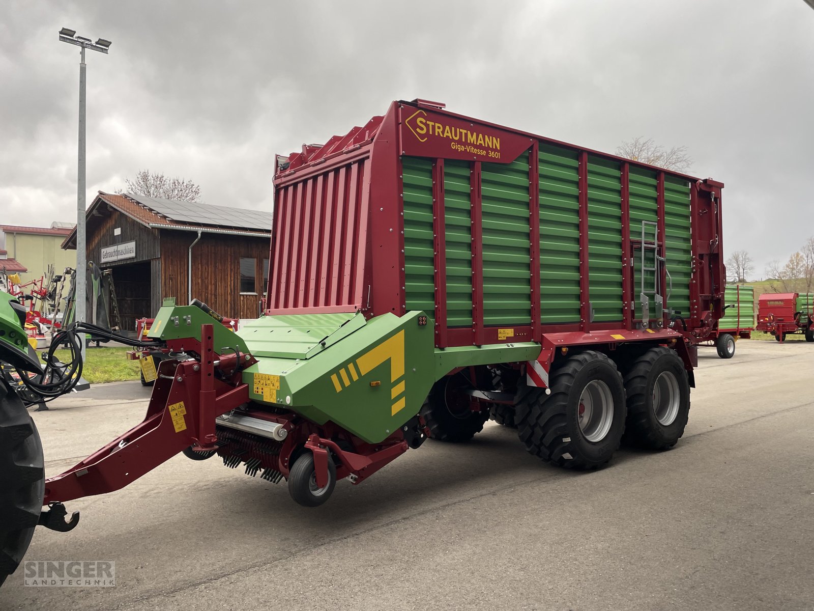 Ladewagen типа Strautmann Giga Vitesse 3601 CFS, Neumaschine в Ebenhofen (Фотография 9)