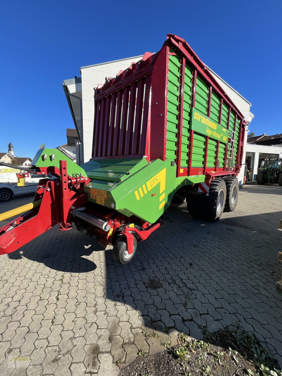 Ladewagen typu Strautmann Giga Vitesse 3601, Gebrauchtmaschine w Söchtenau (Zdjęcie 1)