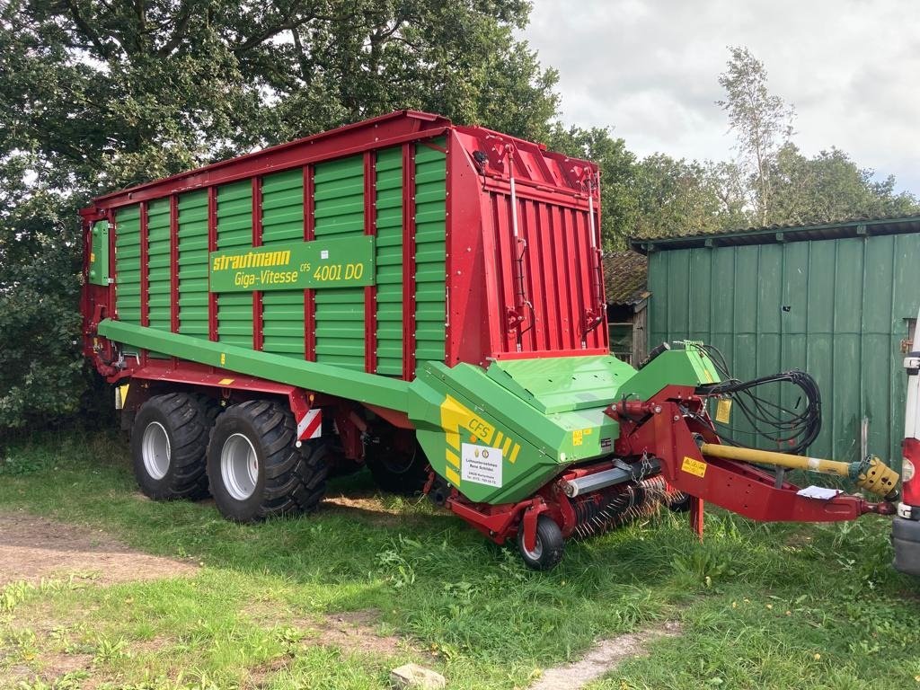 Ladewagen typu Strautmann Giga-Vitesse 4001 DO, Gebrauchtmaschine w Bevern (Zdjęcie 1)