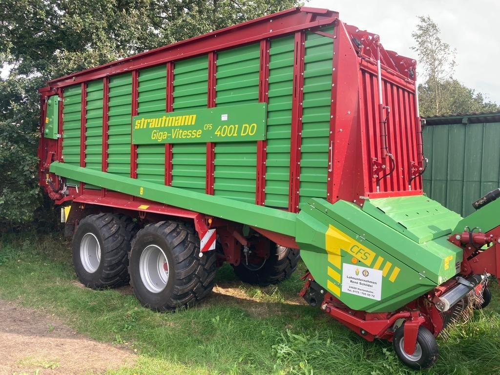 Ladewagen del tipo Strautmann Giga-Vitesse 4001 DO, Gebrauchtmaschine en Bevern (Imagen 2)