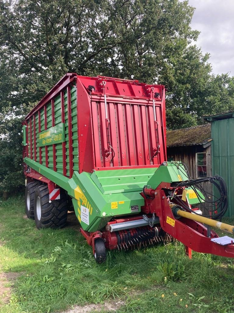 Ladewagen typu Strautmann Giga-Vitesse 4001 DO, Gebrauchtmaschine w Bevern (Zdjęcie 3)