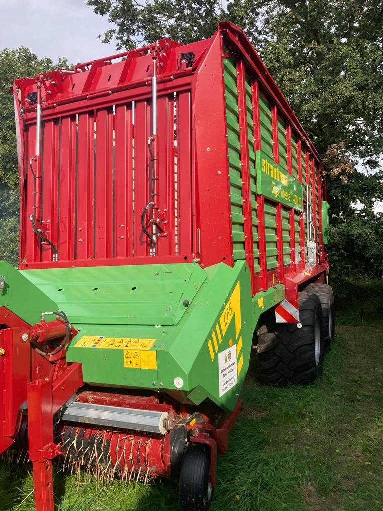 Ladewagen del tipo Strautmann Giga-Vitesse 4001 DO, Gebrauchtmaschine en Bevern (Imagen 4)