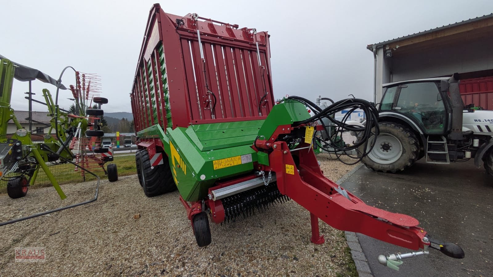 Ladewagen typu Strautmann Giga Vitesse 4001 Vollausstattung Sonderpreis, Neumaschine v Geiersthal (Obrázek 1)