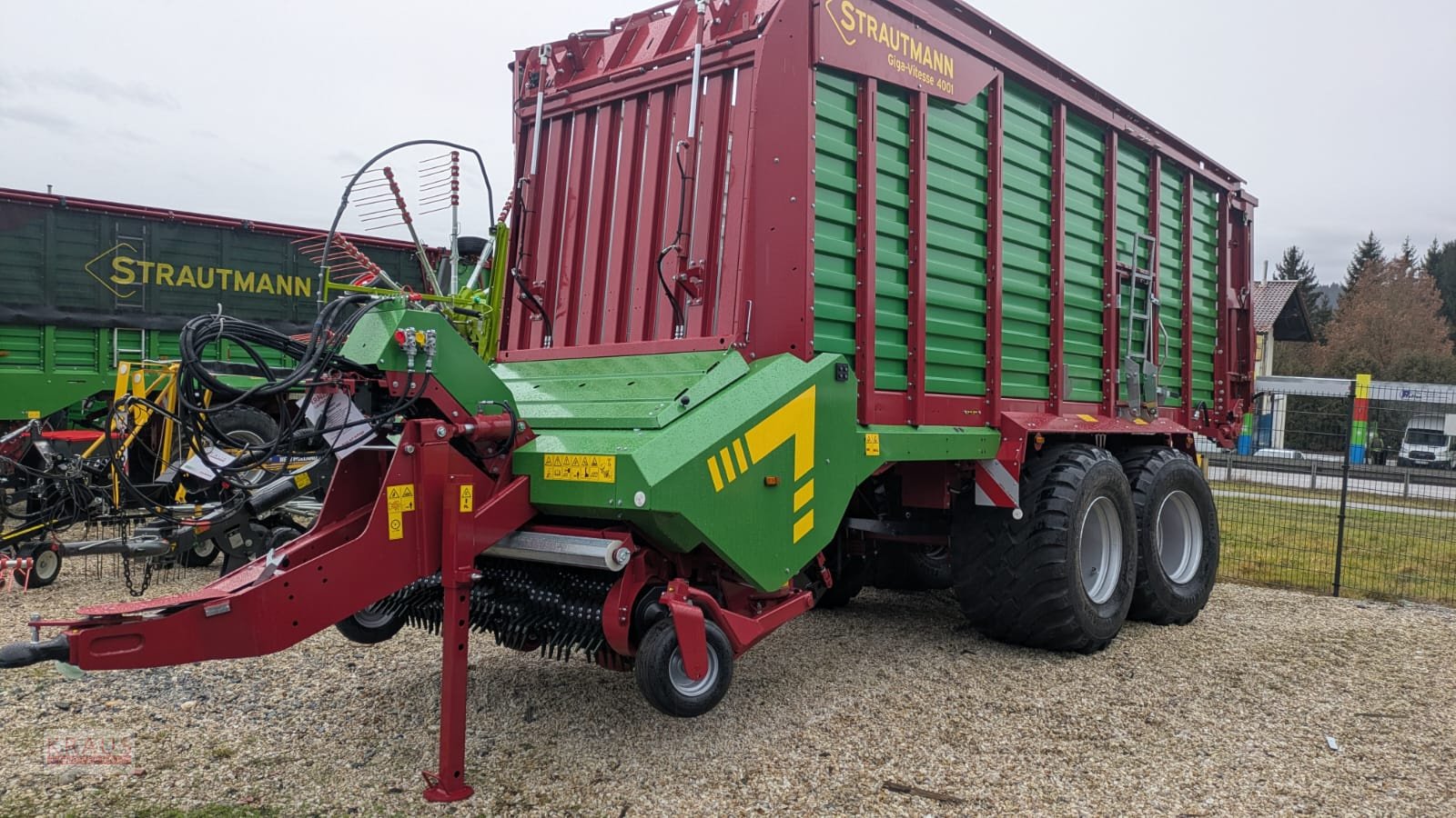 Ladewagen tip Strautmann Giga Vitesse 4001 Vollausstattung Sonderpreis, Neumaschine in Geiersthal (Poză 2)