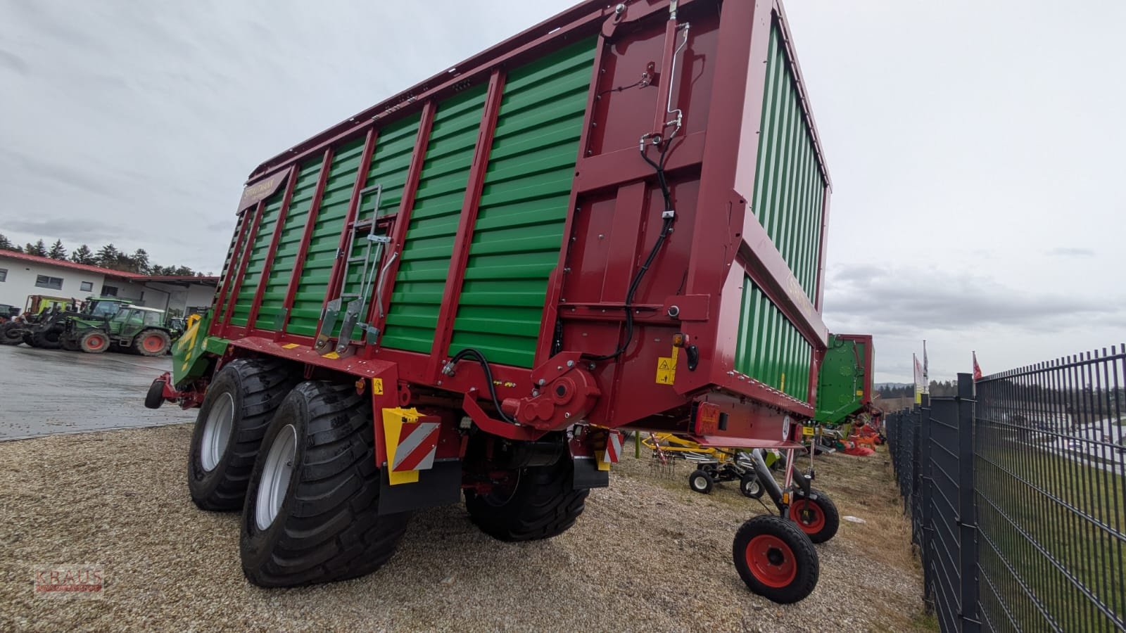 Ladewagen typu Strautmann Giga Vitesse 4001 Vollausstattung Sonderpreis, Neumaschine w Geiersthal (Zdjęcie 3)