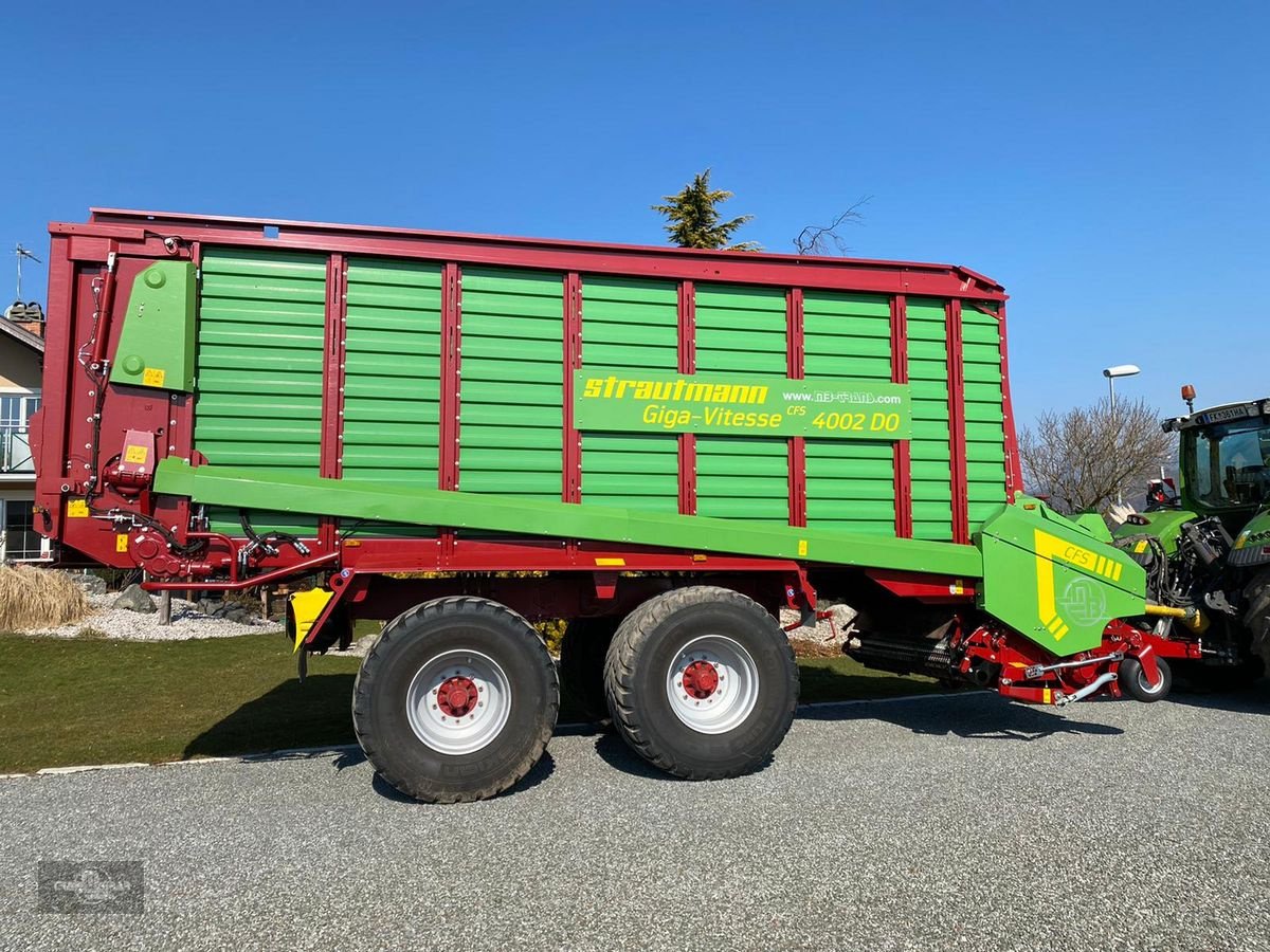 Ladewagen tip Strautmann Giga Vitesse 4002 DO Kombi Ladewagen Häckselwage, Gebrauchtmaschine in Rankweil (Poză 5)