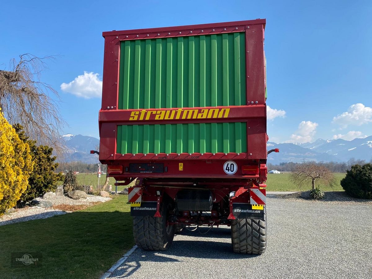 Ladewagen типа Strautmann Giga Vitesse 4002 DO Kombi Ladewagen Häckselwagen (Wie neu), Gebrauchtmaschine в Rankweil (Фотография 4)