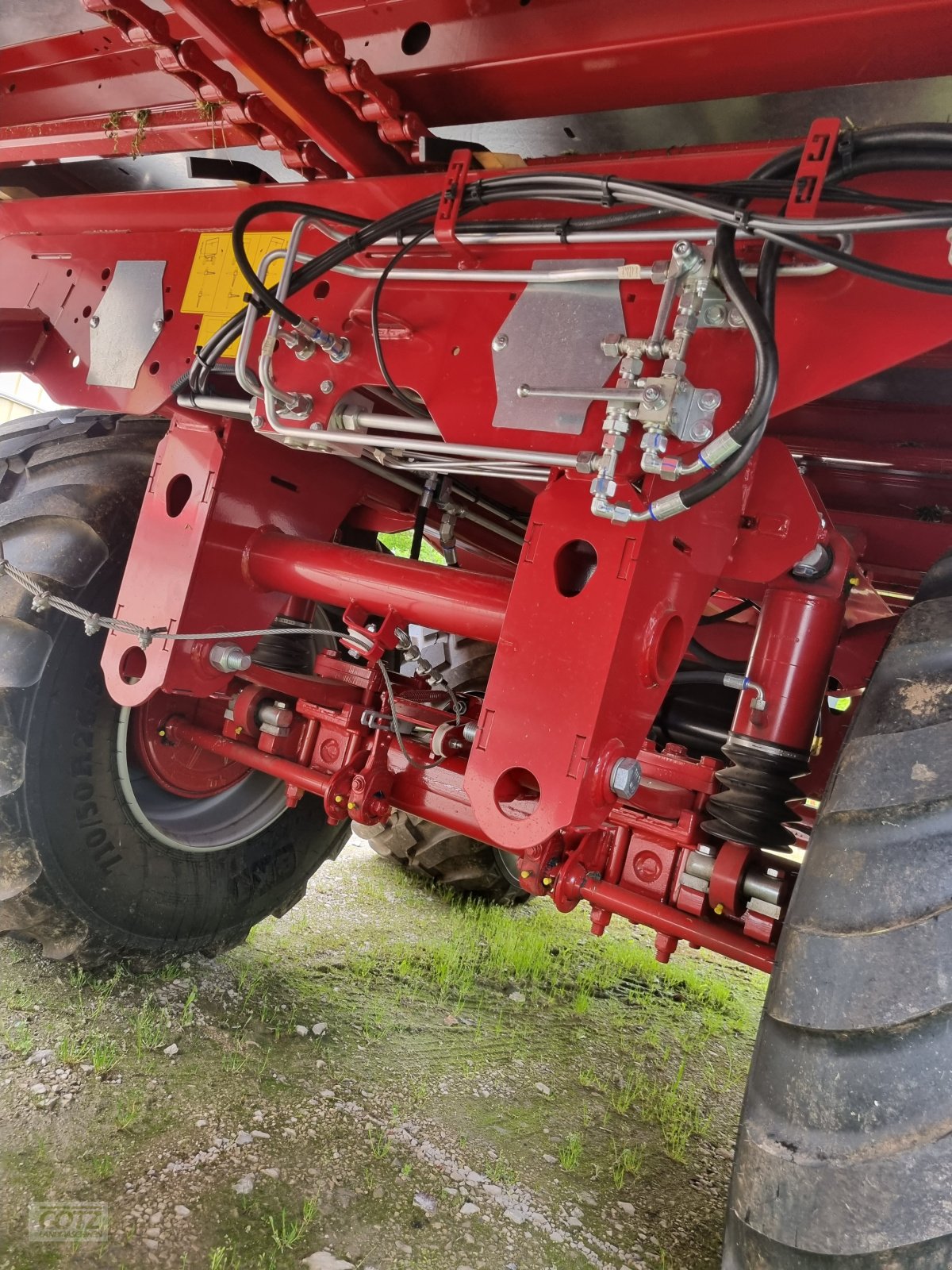 Ladewagen a típus Strautmann Giga Vitesse 4002, Neumaschine ekkor: Schwabach Wolkersdorf (Kép 4)