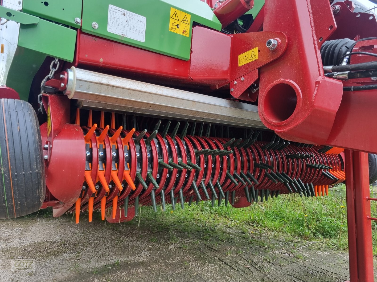 Ladewagen typu Strautmann Giga Vitesse 4002, Neumaschine v Schwabach Wolkersdorf (Obrázek 6)